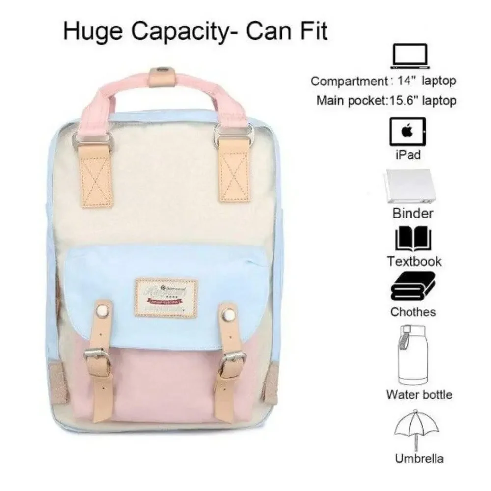 himawari Backpack Travel Backpack for Women College Waterproof Bag